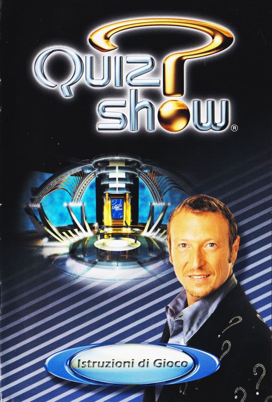 Quiz Show box art for Playstation